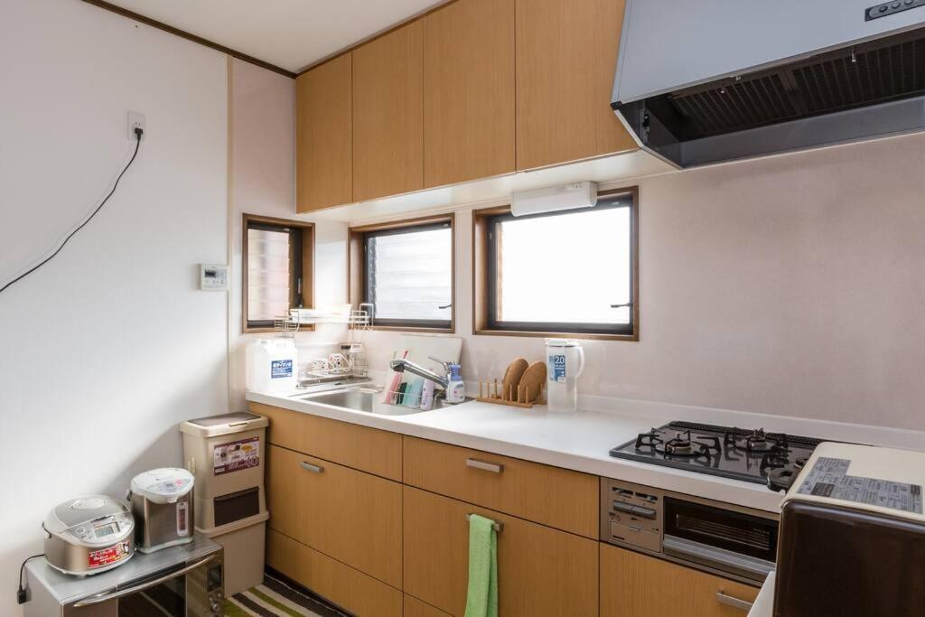 הוילה קיוטו Kyo Sakura House מראה חיצוני תמונה