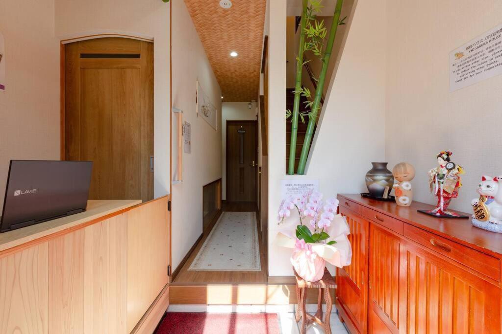 הוילה קיוטו Kyo Sakura House מראה חיצוני תמונה